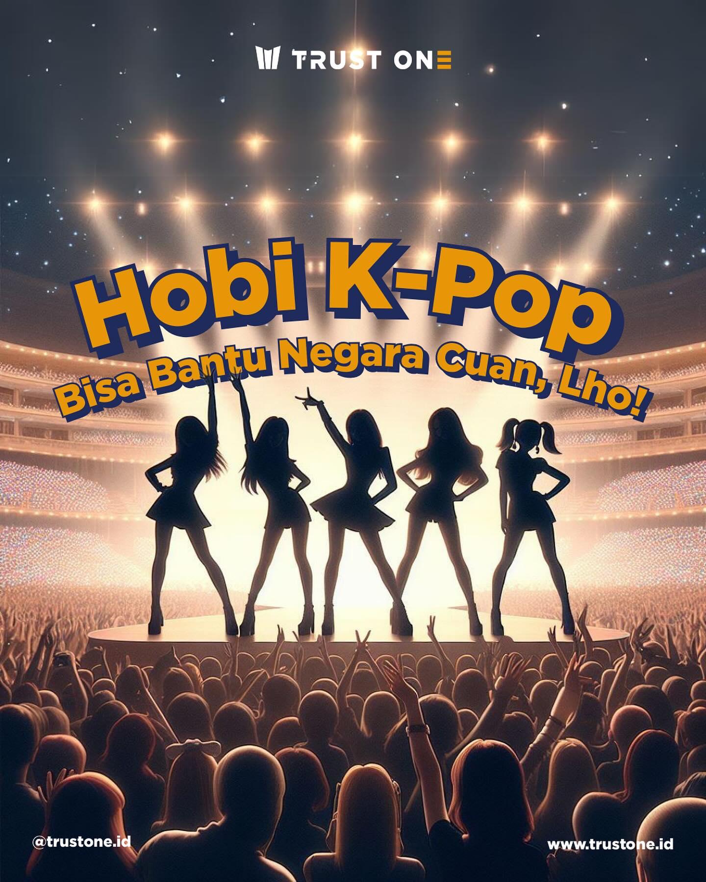 Mana nih para K-Popers? 🤭 #TrustMin salah satunya, nih!
Ternyata, kita...