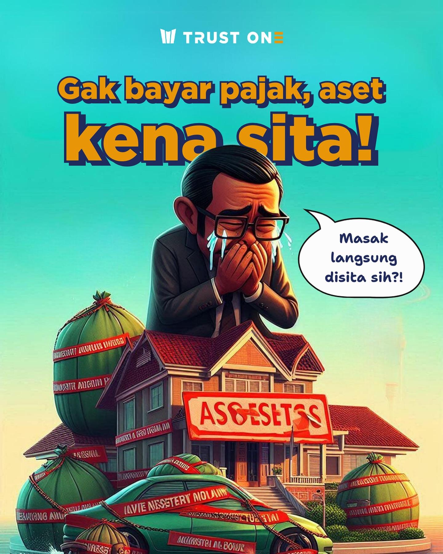 Lagi rame berita aset disita lantaran gak bayar pajak.
Apa benar...